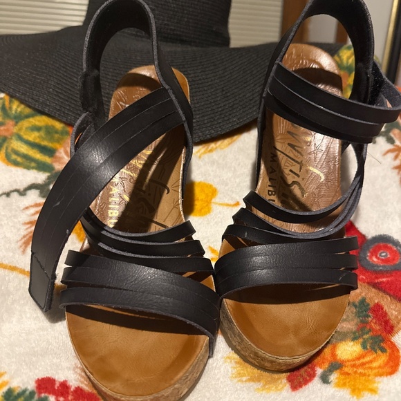 Wedge sandals - Picture 5 of 7